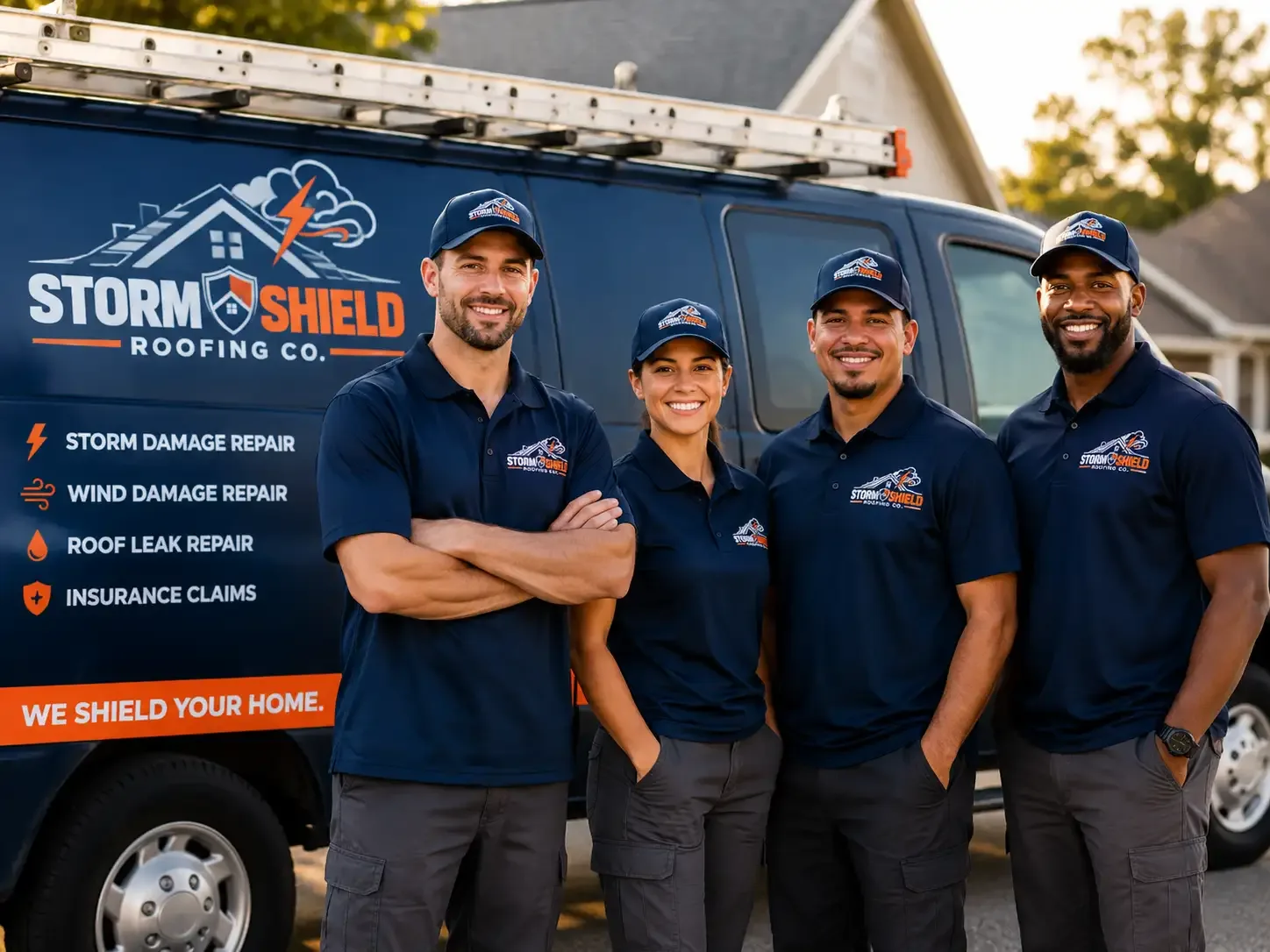 Storm Damage Roof Repair company in Oakland, IL