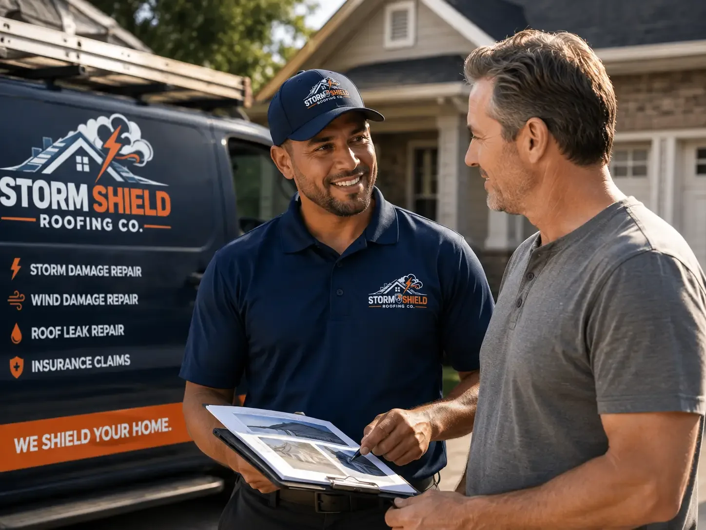 Storm Damage Roof Repair Oakland, IL FAQs