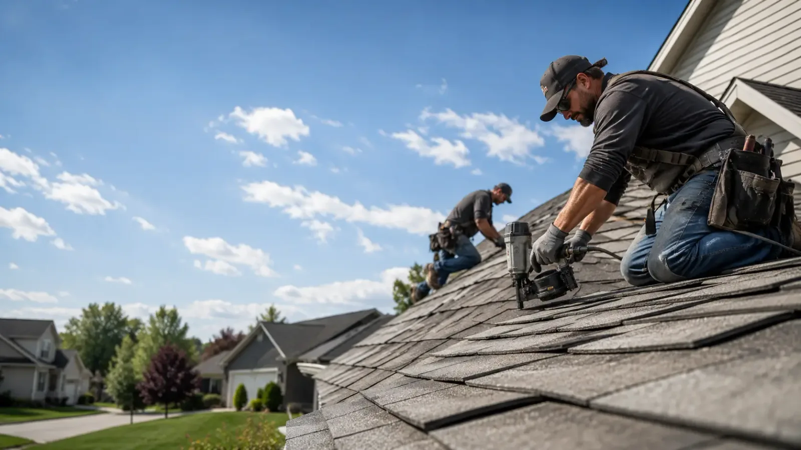 Storm Damage Roof Repair in Oakland, IL near me